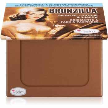 theBalm Bronzilla® bronzer, fard de ochi si pudra pentru contur intr-unul singur