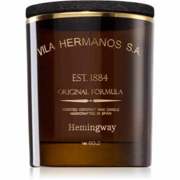 Vila Hermanos Hemingway lumânare parfumată