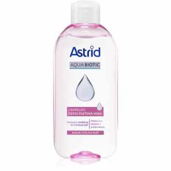 Astrid Aqua Biotic apa pentru curatarea tenului pentru piele uscata si sensibila