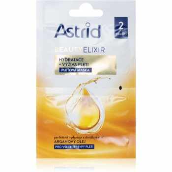 Astrid Beauty Elixir masca hidratanta si hranitoare cu ulei de argan