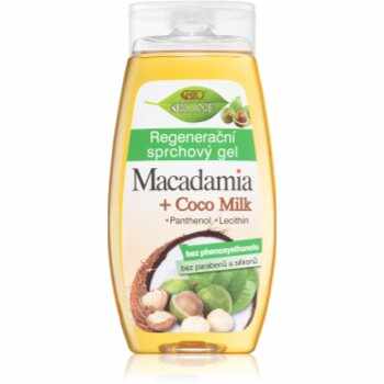 Bione Cosmetics Macadamia + Coco Milk gel de dus regenerabil