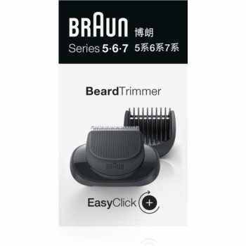 Braun Beard Trimmer 5/6/7 de tuns barba atașament de rezervă