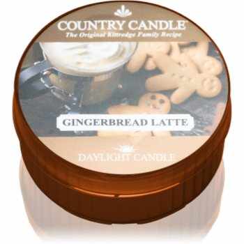 Country Candle Gingerbread Latte lumânare