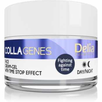 Delia Cosmetics Collagenes lift crema de fata pentru fermitate cu colagen
