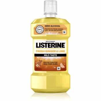 Listerine Fresh Ginger & Lime apa de gura racoritoare
