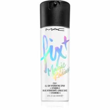 MAC Cosmetics Fix+ Magic Radiance Spray facial pentru fixare machiajului pentru o piele mai luminoasa