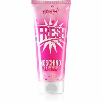 Moschino Pink Fresh Couture gel de dus si baie pentru femei