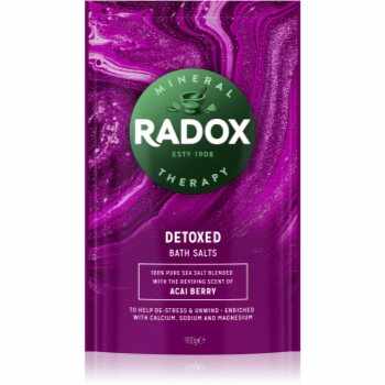Radox Detox saruri de baie cu efect detoxifiant