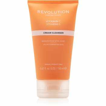 Revolution Skincare Vitamin C cremă de curățare cu vitamina C