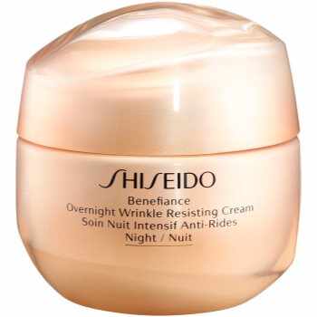 Shiseido Benefiance Overnight Wrinkle Resist Cream crema de noapte antirid