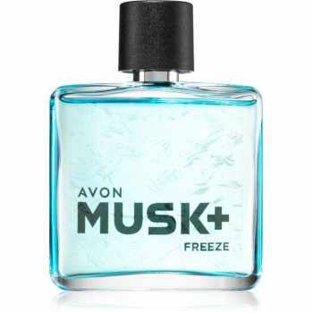 Avon Musk+ Freeze Eau de Toilette pentru bărbați