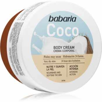 Babaria Coconut crema de corp pentru piele foarte uscata