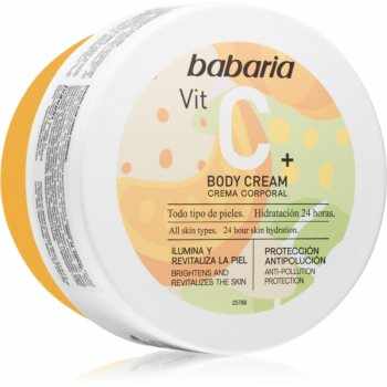 Babaria Vitamin C crema de corp hidratanta pentru toate tipurile de piele
