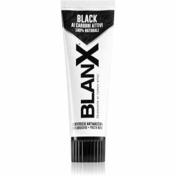 BlanX Black Pasta de dinti albire cu cărbune activ
