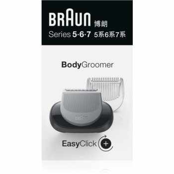 Braun Body Groomer 5/6/7 Trimmer pentru parul de pe corp atașament de rezervă