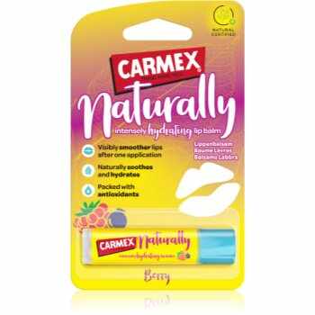Carmex Berry balsam pentru buze cu efect hidratant