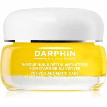 Darphin Vetiver Stress Detox Oil Mask masca faciala anti-stres