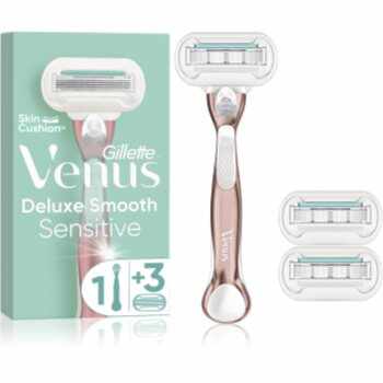 Gillette Venus Sensitive Smooth Aparat de ras + rezervă lame