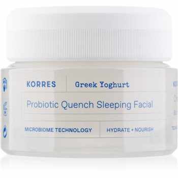 Korres Greek Yoghurt crema de noapte hranitoare cu probiotice