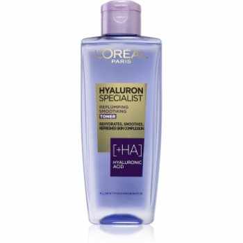 L’Oréal Paris Hyaluron Specialist tonic pentru netezire cu acid hialuronic