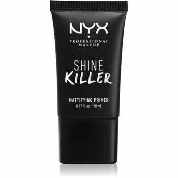 NYX Professional Makeup Shine Killer bază de machiaj matifiantă, sub fondul de ten