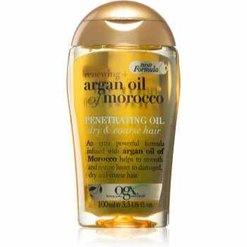 OGX Argan Oil Of Morocco ulei hrănitor pentru par uscat si indisciplinat