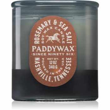 Paddywax Vista Rosemary & Sea Salt lumânare parfumată