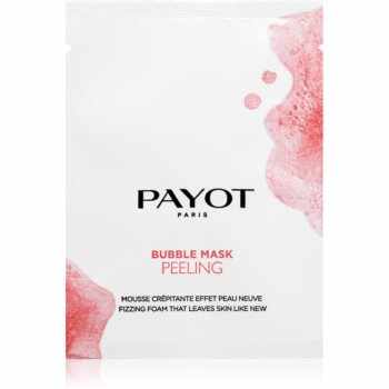 Payot Nue Bubble Mask Peeling mască de peeling pentru curățarea profundă