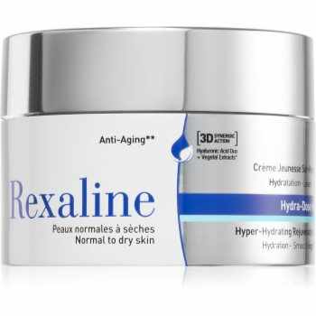 Rexaline 3D Hydra-Dose Rich crema pentru piele cu efect hidratant si matifiant pentru ten normal spre uscat