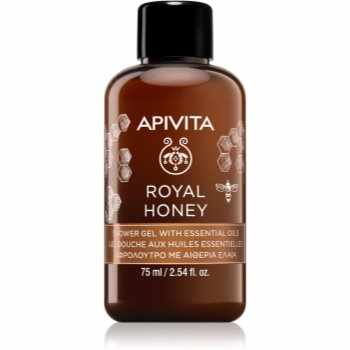 Apivita Royal Honey gel de dus hidratant cu uleiuri esentiale
