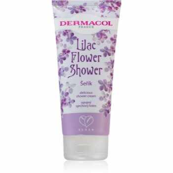 Dermacol Flower Care Lilac cremă pentru duș