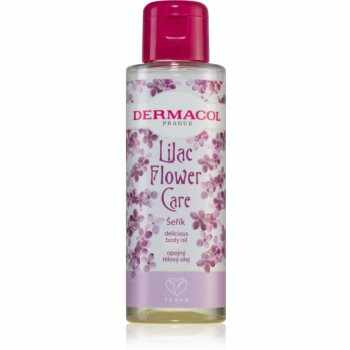 Dermacol Flower Care Lilac ulei hrănitor de lux pentru corp