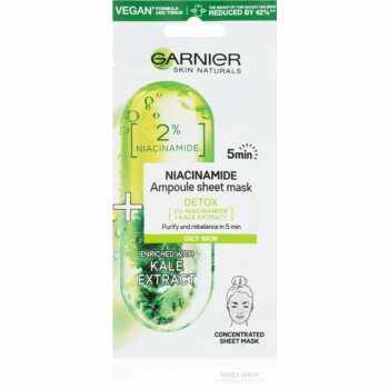 Garnier Skin Naturals Ampoule Sheet Mask masca de celule cu efect de curatare si reimprospatare