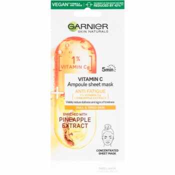 Garnier Skin Naturals Vitamin C masca de celule cu efect energizant