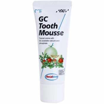 GC Tooth Mousse Crema protectoare de remineralizare pentru dinți sensibili fara flor