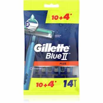Gillette Blue II Plus aparat de ras de unică folosință pentru barbati