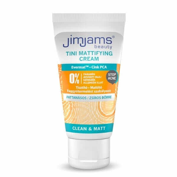 JimJams Crema hidratanta matifianta pentru ten gras 50 ml