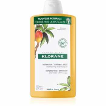 Klorane Mango șampon intens hrănitor pentru par uscat