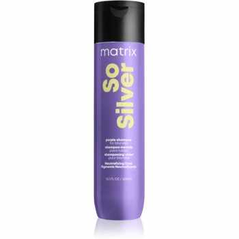 Matrix So Silver șampon neutralizeaza tonurile de galben