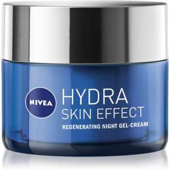 Nivea Hydra Skin Effect crema gel pentru hidratare. pentru noapte