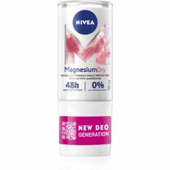 Nivea Magnesium Dry deodorant roll-on 48 de ore