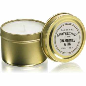Paddywax Apothecary Chamomile & Fig lumânare parfumată în placă