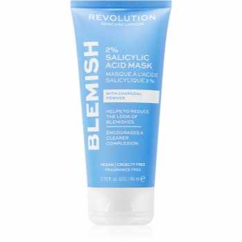 Revolution Skincare Blemish 2% Salicylic Acid masca cu 2% acid salicilic