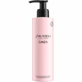 Shiseido Ginza lapte de corp produs parfumat pentru femei