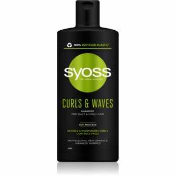 Syoss Curls & Waves șampon pentru păr creț
