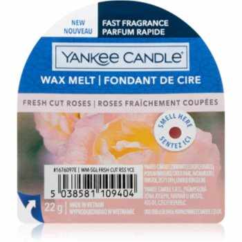 Yankee Candle Fresh Cut Roses ceară pentru aromatizator