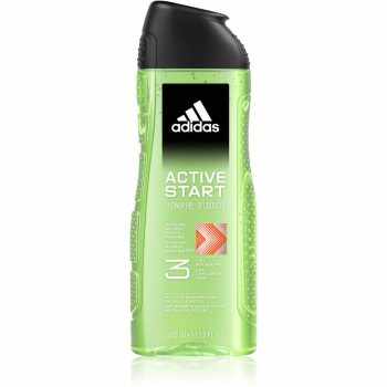Adidas 3 Active Start gel de duș pentru bărbați