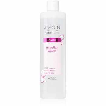 Avon Nutra Effects Soothe apa pentru curatare cu particule micele pentru piele sensibilă
