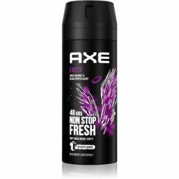 Axe Excite deodorant spray