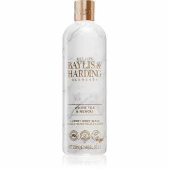 Baylis & Harding Elements White Tea & Neroli gel de duș de lux
